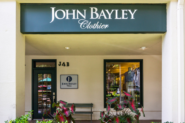 John Bayley Clothier