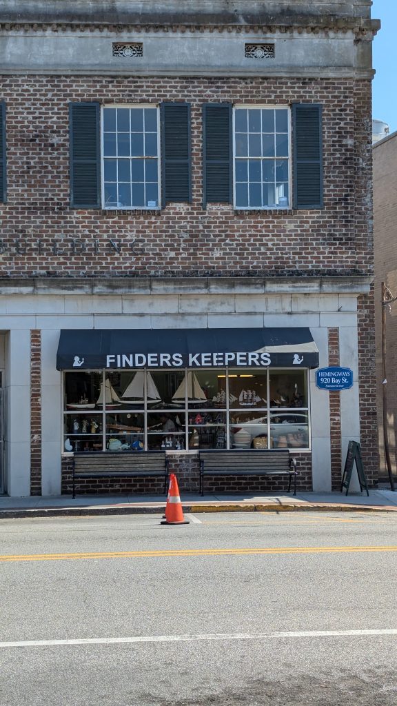 Finder’s Keepers