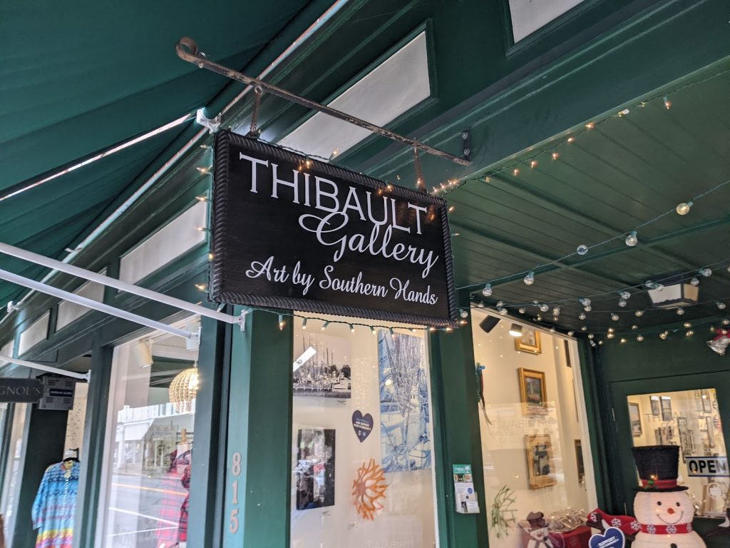Thibault Gallery – Beaufort, SC