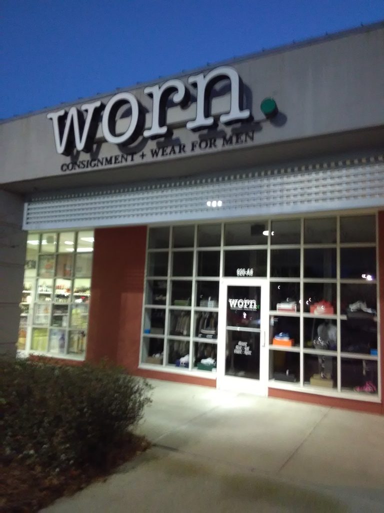Worn Consignment + Wear for Men