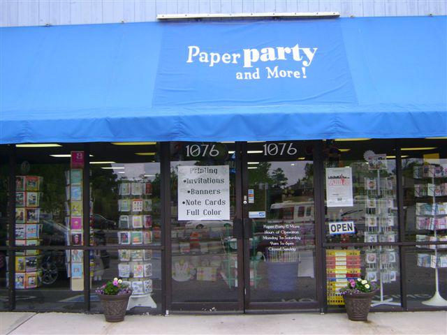 Paper Party and More!