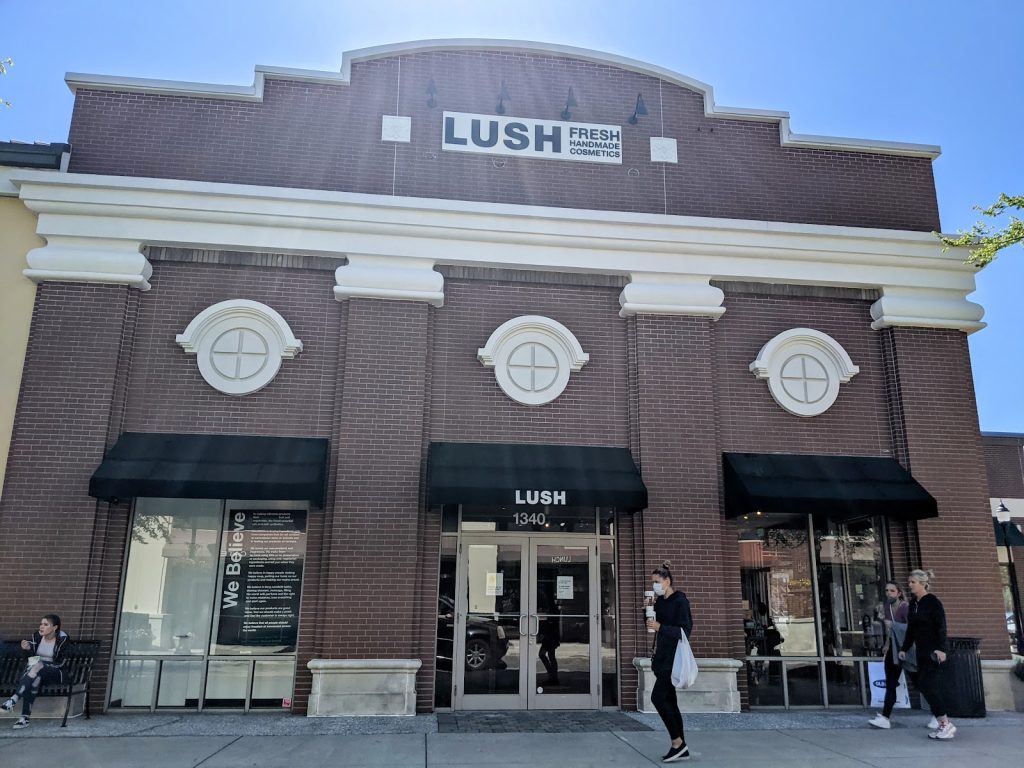 Lush Fresh Handmade Cosmetics