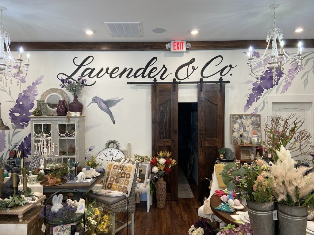 Lavender and Co Home Decor