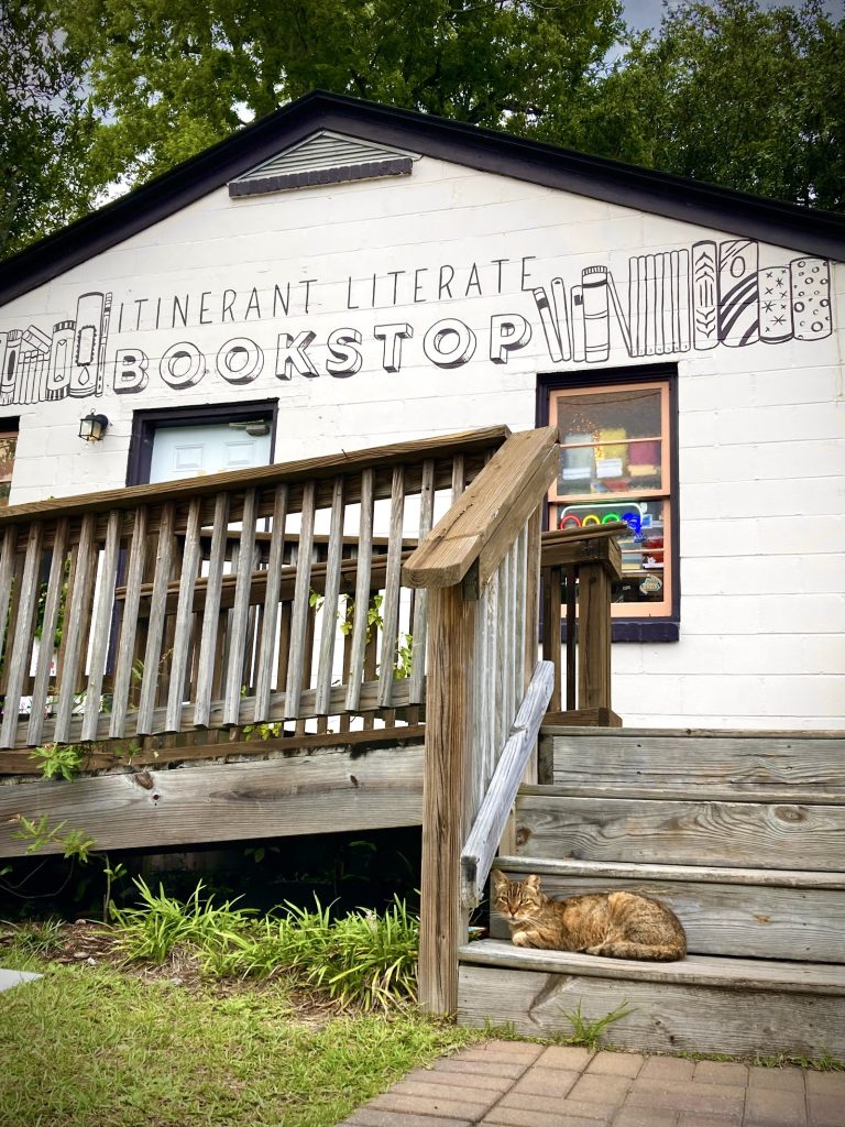 Itinerant Literate Bookstop