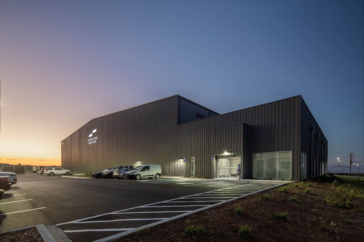 Signature Aviation SAV - Savannah Int'l Airport