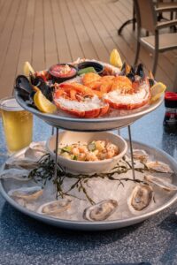 A dish at Skull Creek Boathouse