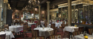 Inside Slightly North of Broad Restaurant