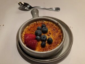 A dish at Slightly North of Broad Restaurant