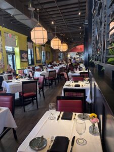 Inside Slightly North of Broad Restaurant