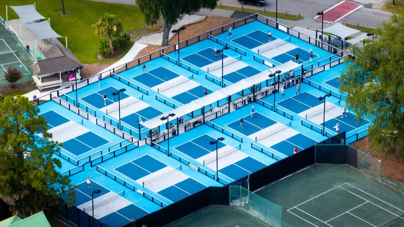South Beach Pickleball Club - Courts courts