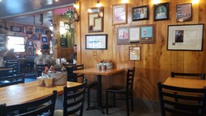 Inside Squat 'N' Gobble