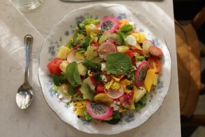 A dish at Sunday Sunday