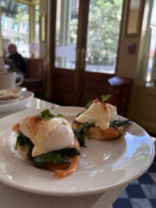 A dish at Sunday Sunday