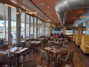 Inside Sunsets Creekside Bar