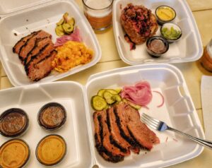 A dish at Swig & Swine