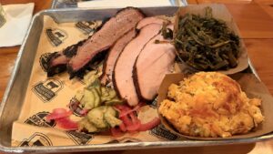 A dish at Swig & Swine