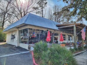 Swig & Swine from outside