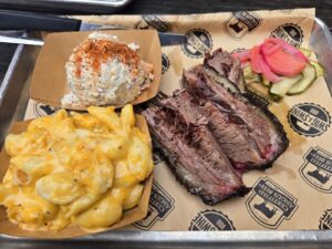 A dish at Swig & Swine