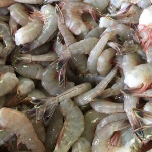 A dish at Tarvin Seafood / Miss Paula Shrimp/Abundant Seafood