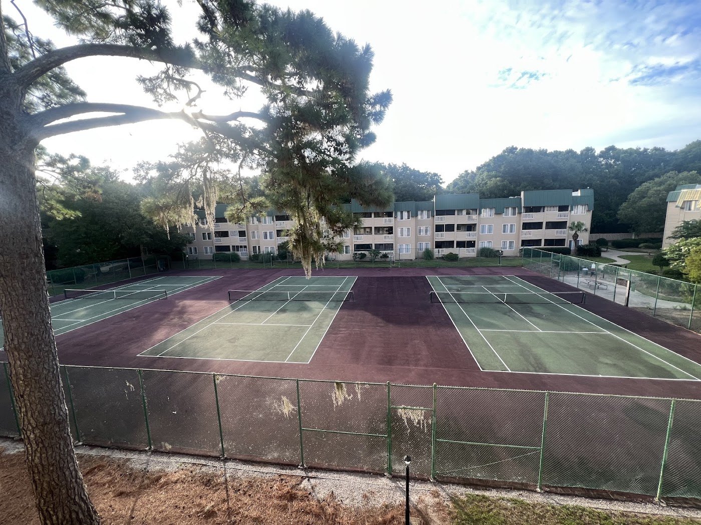 Tennis Courts courts