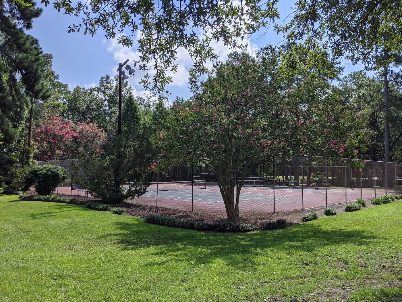Tennis Courts courts