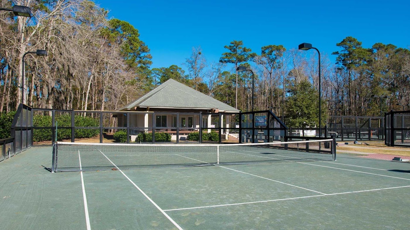 Tennisclub of the Lowcountry at Rose Hill courts