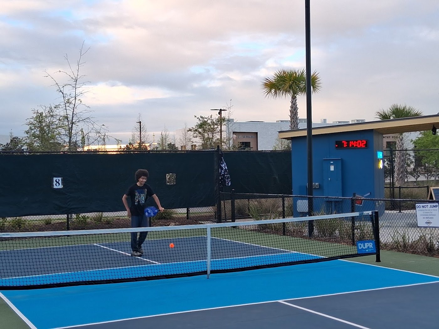 The Ames Pickleball Courts courts