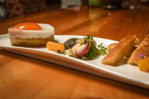 A dish at The Bluffton Room