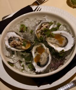 A dish at The Bluffton Room