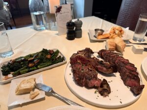 A dish at The Bluffton Room