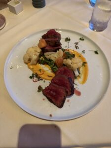 A dish at The Bluffton Room
