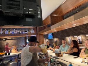 Inside The Bootlegger Savannah Speakeasy