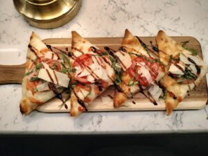 A dish at The Bootlegger Savannah Speakeasy