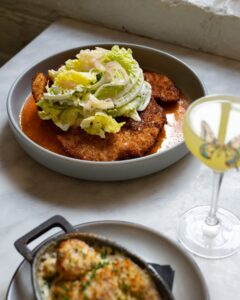 A dish at The Collins Quarter