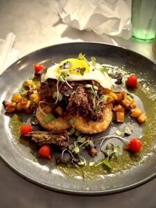 A dish at The Collins Quarter
