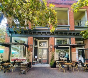 The Collins Quarter from outside