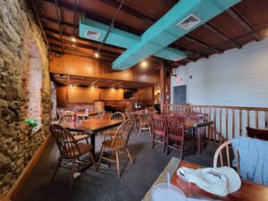 Inside The Cotton Exchange Tavern