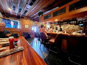 Inside The Cotton Exchange Tavern