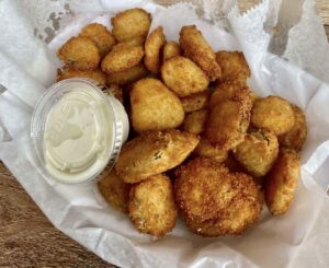 A dish at The Fillin' Station