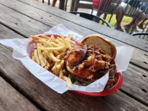 A dish at The Fillin' Station