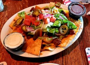 A dish at The Griffon
