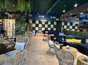 Inside The Nest Rooftop Lounge