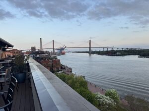 The Nest Rooftop Lounge from outside