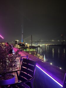 The Nest Rooftop Lounge from outside