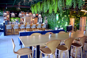 Inside The Nest Rooftop Lounge