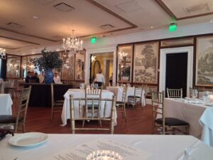 Inside The Olde Pink House
