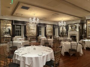 Inside The Olde Pink House