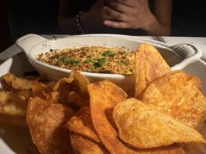 A dish at The Peacock