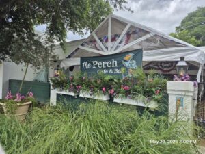 The Perch from outside