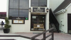 The Quarterdeck from outside